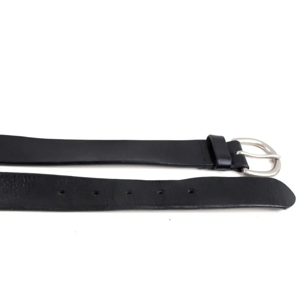 Old Navy BLACK GENUINE LEATHER 1 1/4